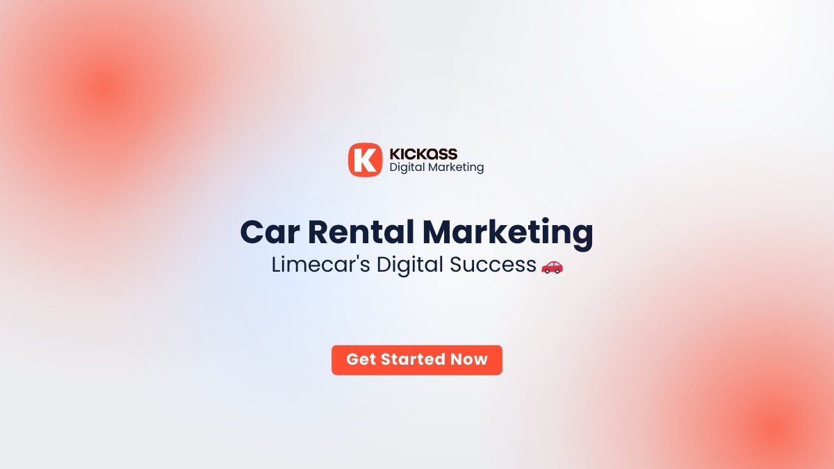 Car Rental Digital Marketing in Goa | Kickass