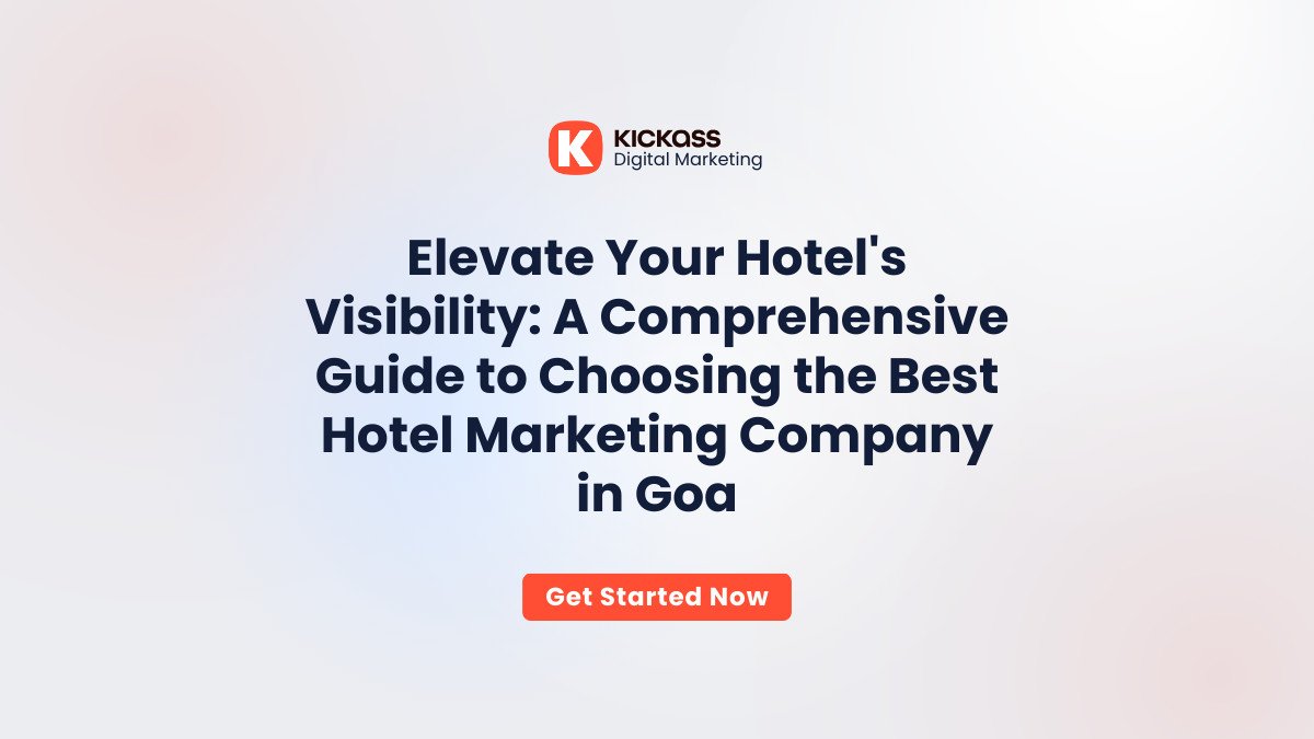 Best Hotel Marketing Company in Goa