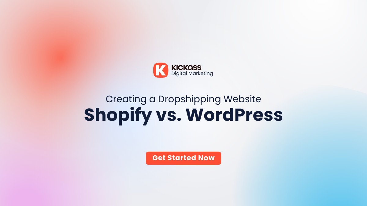 Creating a Dropshipping Website Shopify WordPress