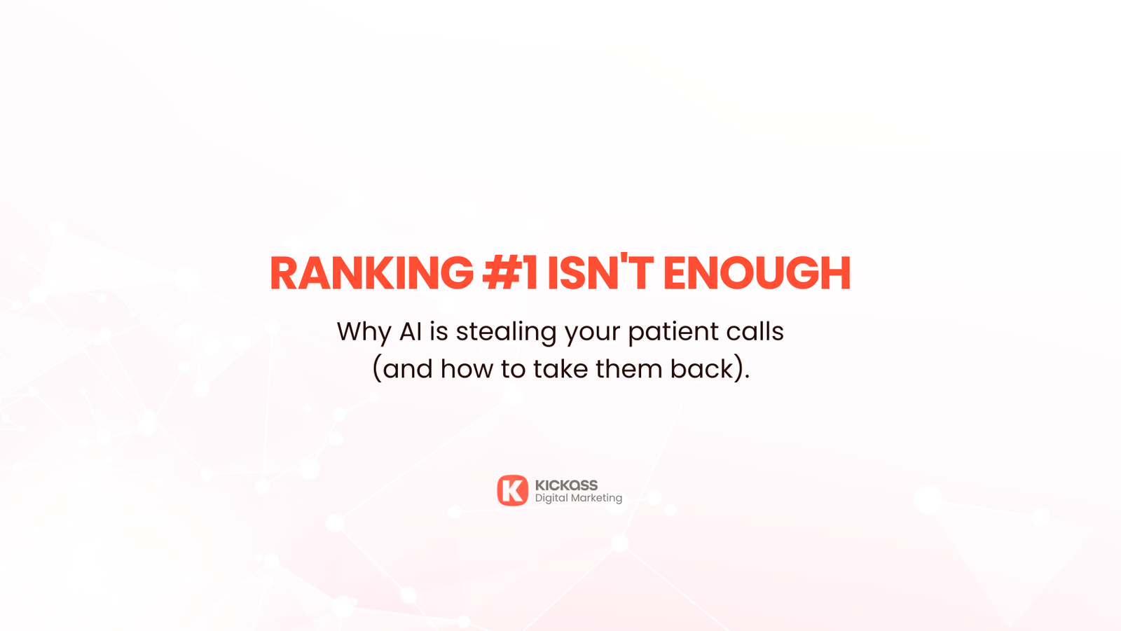 A comparison graphic showing a clinic ranking #1 in Google Search vs. being omitted from a ChatGPT medical recommendation.